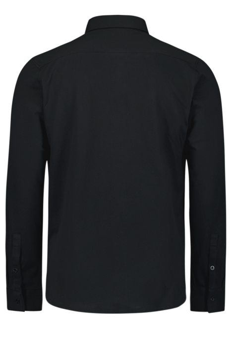 NO-EXCESS shirt jersey pique stretch
